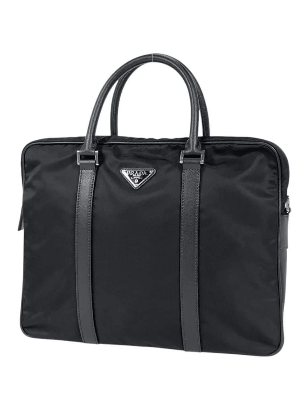 Prada Business Bag Nylon Nero